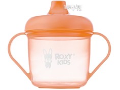 Кружка-поильник с носиком Roxy-Kids Peach RFD-005-O No Brand
