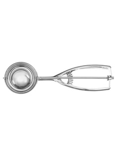 Ложка порционная из нержавеющей стали ёмкость 1/36 литра диаметр 48 мм HENDI Kitchen Line No Brand
