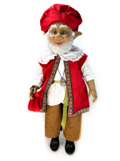 Коллекционная кукла Lamagik Эльф Dagda, 75 см, 40512