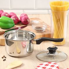 Ковш нерж, 1.9 л, крышка стекло, бакелит ручка, индукц, DNN4, GS-01110-16SP-1 Daniks