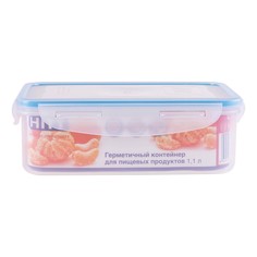 Контейнер для хранения продуктов Hitt герметичный 1,1 л
