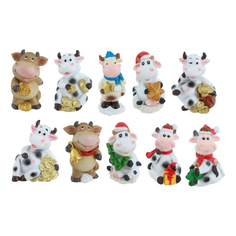 Сувенир Homeclub Бычок CG6101P новогодний 5 см в ассортименте