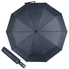 Зонт складной мужской автоматический Ferre 577-OC черный/серый Ferre