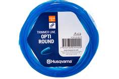 Husqvarna Корд триммерный круглый "Opti Round", 1,5 мм/15 м, в блистере 5976688-01