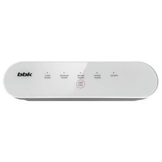 Вакуумный упаковщик BBK BVS 602 белый