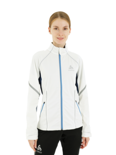 Спортивная куртка женская Odlo Jacket Frequency белая M