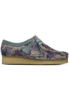 Мокасины женские CLARKS ORIGINALS 137248 синие 4.5 US