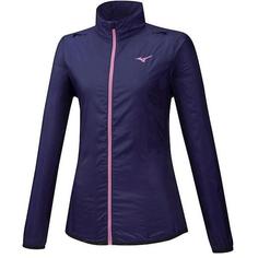 Спортивная ветровка женская Mizuno Hineri Pouch Jacket (W) синяя XS