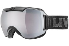 Очки Горнолыжные Uvex 2022-23 Downhill 2000 Fm S3 Black M Dl/Silver-Rose