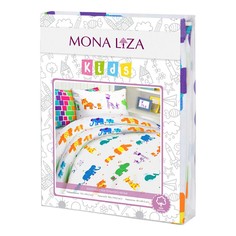 Комплект постельного белья Mona Liza Kids Ясли Спящий зоопарк бязь 521131-5 в ассортименте