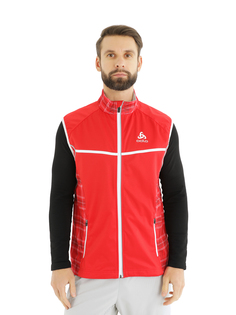 Жилет мужской Odlo Vest Frequency Olympia Team красный S