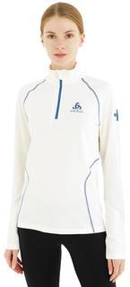 Лонгслив женский Odlo Midlayer Olympia Women белый M
