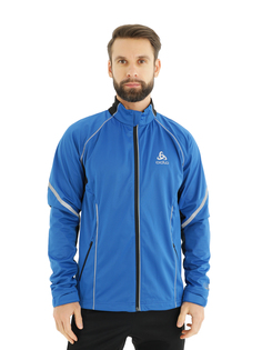 Спортивная куртка мужская Odlo Jacket Frequency синяя S