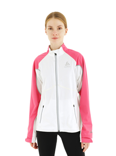 Спортивная ветровка женская Odlo Jacket Frequency X белая M