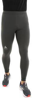 Тайтсы мужские Odlo Tights Warm Sliq серые L