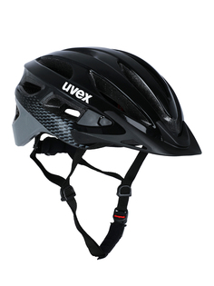 Велошлем Uvex 2022 True Uvex Black - Grey Black-Grey (См:56-61)