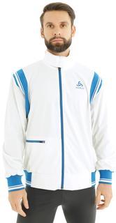 Спортивная куртка мужская Odlo Jacket Heritage Olympia Men белая XL