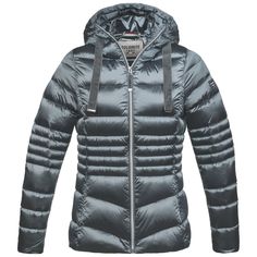 Пуховик женский Dolomite Jacket Hood Ws Corvara Satin серый M
