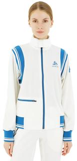 Спортивная ветровка женская Odlo Jacket Heritage Olympia Women белая XS