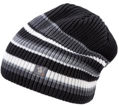 Шапка бини мужская Kama K58 черный , One Size