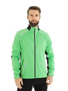 Спортивная куртка мужская Odlo Jacket Frequency зеленая 2XL