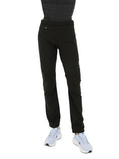 Спортивные брюки женские Odlo Pants Windstopper Aeolus черные XL