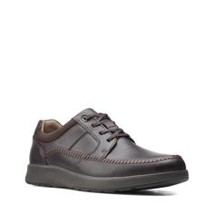 Полуботинки мужские Clarks Un Trail Apron 26151943 коричневые 41 EU