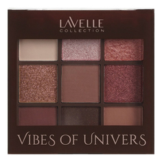Тени для век Lavelle Collection of Universe тон 04 Pink sunset 13,5 г