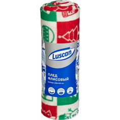 Плед флис , 130 X150 см, 120 гр/м2 , Карнавал Luscan