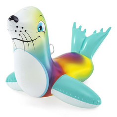 Надувной плот Bestway Тюлень разноцветный 157 х 114 см