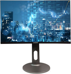 Монитор DIGMA DM-MONB2407 23.8" Silver/Black