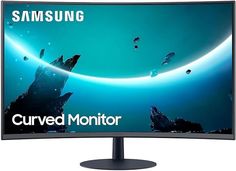 Монитор Samsung C32T550FDR 31.5" Gray (LC2T550FАDRXEN)