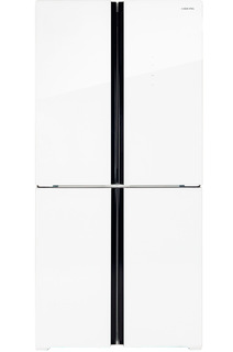 Холодильник Hiberg RFQ-500DX NFGW inverter белый