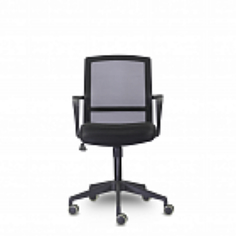 Кресло UP_ СН-502 Кембридж черный, пластик (TW-01/Е11-к/Е11-к) No Brand