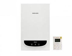 Котел газовый NAVIEN DELUXE C-24K COAXIAL белый