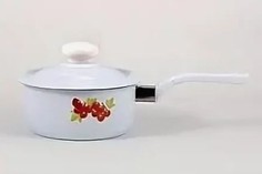 Посуда ЛЫСЬВА 1605П/4 Ковш эм. 0,6л с рис.