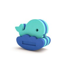 Игрушка-конструктор для купания El`BascoToys mini Кит, 03-027