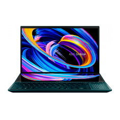 Ноутбук ASUS Zenbook Pro Duo 15 OLED UX582HS-H2002X синий (90NB0V21-M000D0)