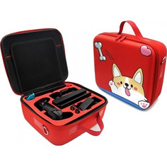 Сумка для консоли и аксессуаров Storage Bag для Nintendo Switch / OLED (Welsh Сorgi) Dobe
