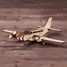 Деревянный конструктор Альтаир Cборная модель Самолёт CESSNA Altair