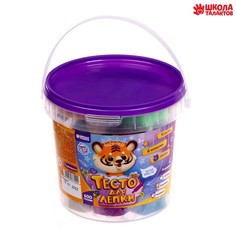 Тесто для лепки. Большой игровой набор: 12 цветов Школа талантов