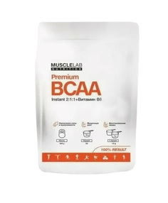 Напиток сухой концентрат BCAA Instant Plus 2:1:1, Апельсин, 350 гр. KFD Nutrition