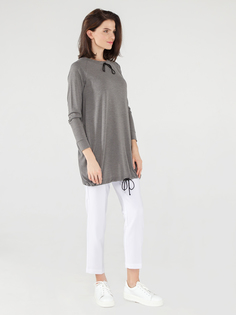 Лонгслив женский Remix 6698/3 серый 42 RU