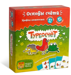 Банда Умников Развивающая настольная игра Турбосчет