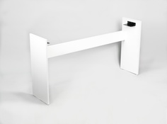 Стойка для цифрового пианино Yamaha P-35, 45, 85, 95, 105, 115, белая, Lutner Lut-Y-45W