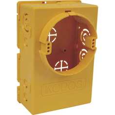 Коробка распределительная для установки домофона KUH 1/L Kopos Electro 90x132х57 для пусто