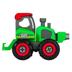 Машина-конструктор NIKKO Farm Vehicles Трактор