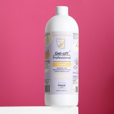 Средство для обезжиривания ногтей и снятия липкого слоя Cleaner "Соблазнительный Банан", 1 Gel Off