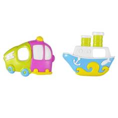 Набор погремушек "Кораблик и грузовичок", 2 шт Жирафики