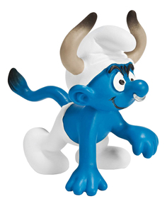 Фигурка персонажа The Smurfs Гномик телец Schleich